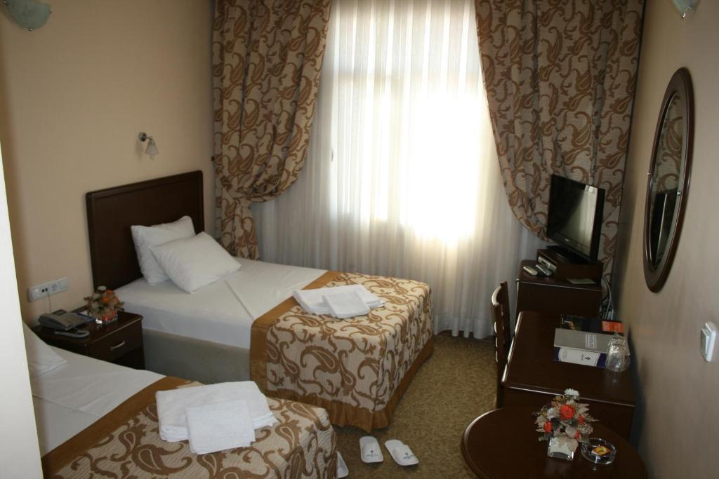 Kristal Otel Adana Værelse billede